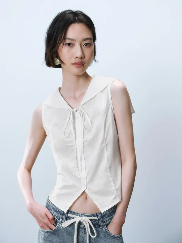 Sleeveless Shirts sold by Urban Revivo