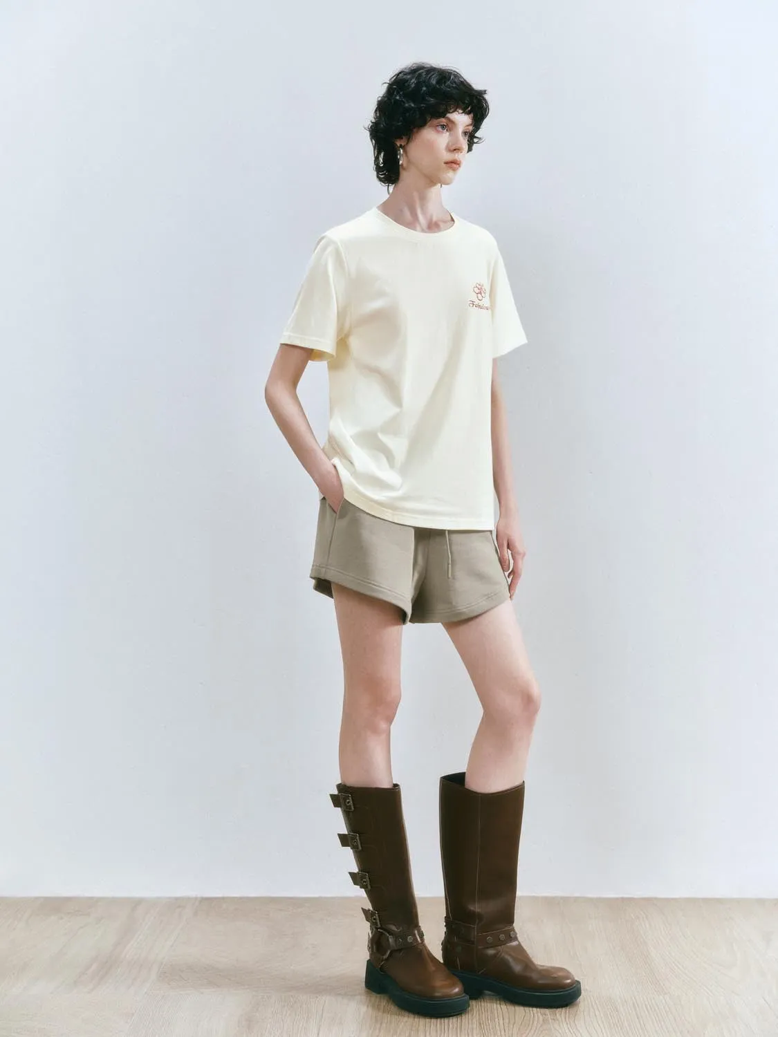 Short Sleeve T-Shirts sold by Urban Revivo product image thumbnail 5