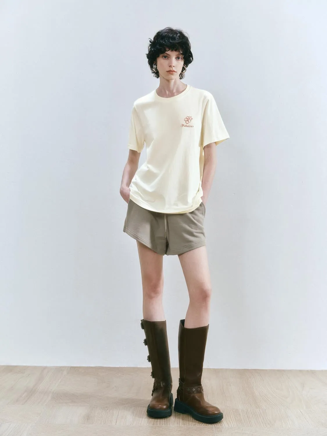 Short Sleeve T-Shirts sold by Urban Revivo product image thumbnail 4