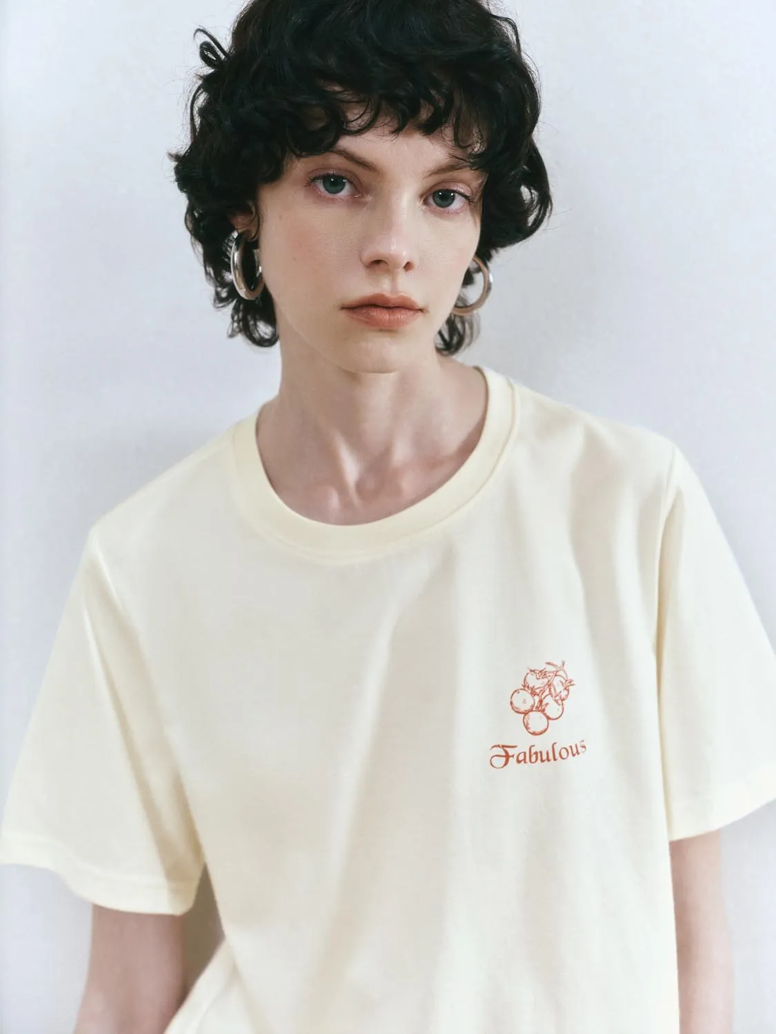 Short Sleeve T-Shirts sold by Urban Revivo product image thumbnail 3