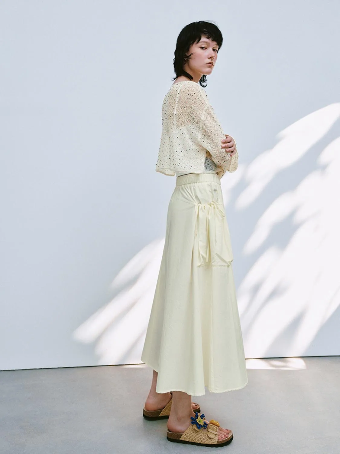 A-Line Maxi Skirts sold by Urban Revivo product image thumbnail 5