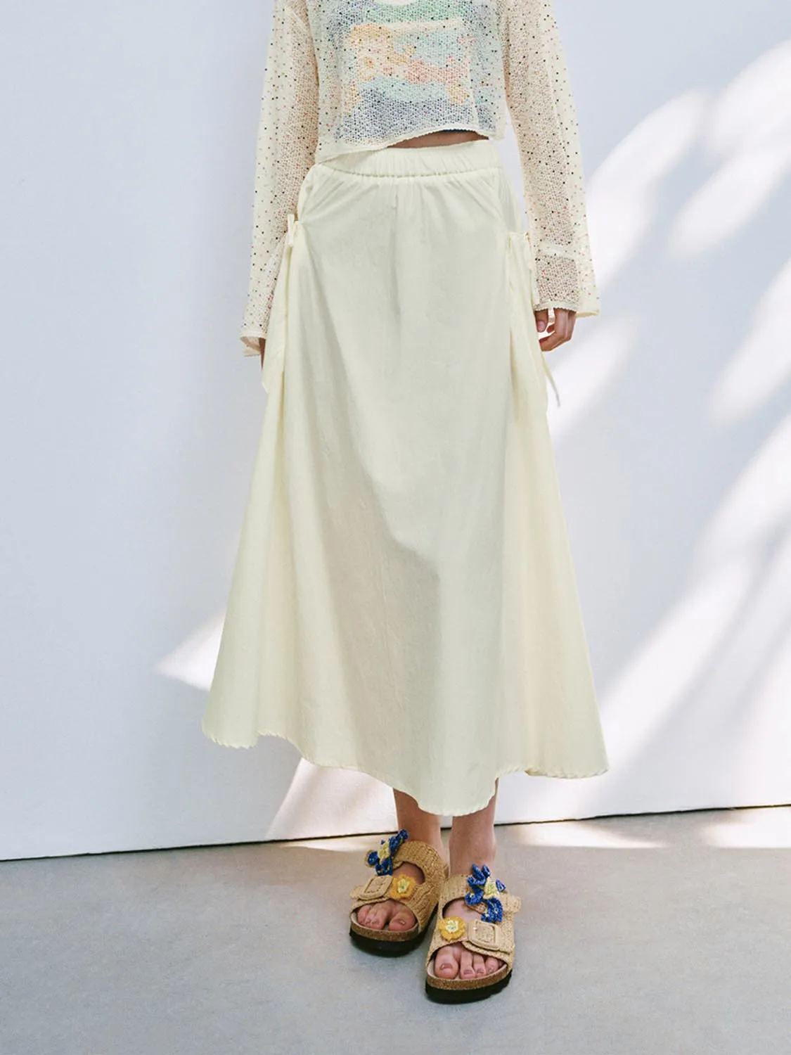 A-Line Maxi Skirts sold by Urban Revivo product image thumbnail 2