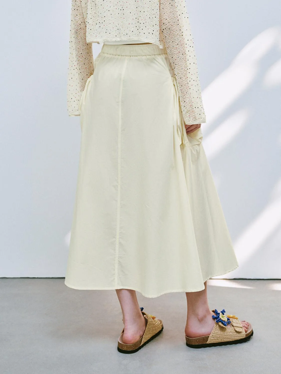 A-Line Maxi Skirts sold by Urban Revivo product image thumbnail 3