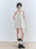 Camisole Halter Neck A-Line Dresses sold by Urban Revivo