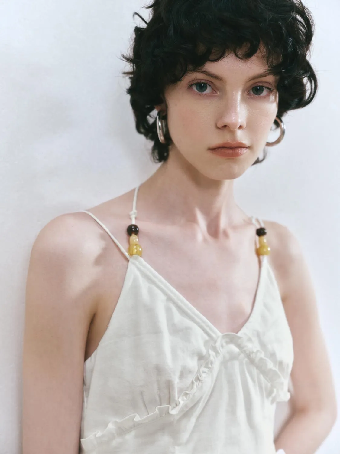 Camisole Halter Neck A-Line Dresses sold by Urban Revivo product image thumbnail 3