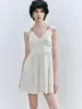 Camisole Halter Neck A-Line Dresses sold by Urban Revivo