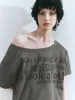 One Shoulder Skater Balloon Mini Dresses sold by Urban Revivo
