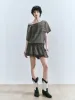 One Shoulder Skater Balloon Mini Dresses sold by Urban Revivo