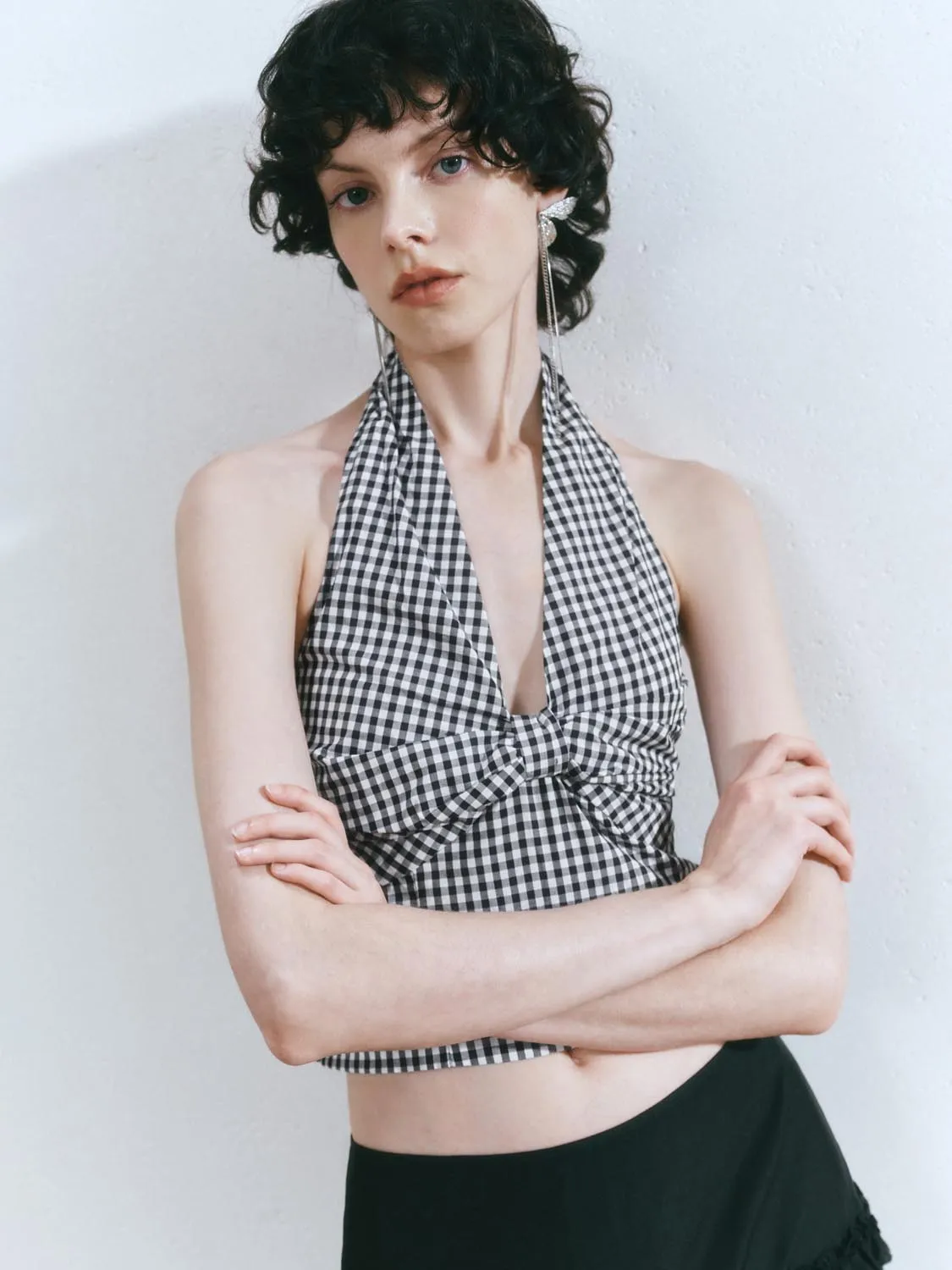 Halter Neck Cami Tops sold by Urban Revivo product image thumbnail 2