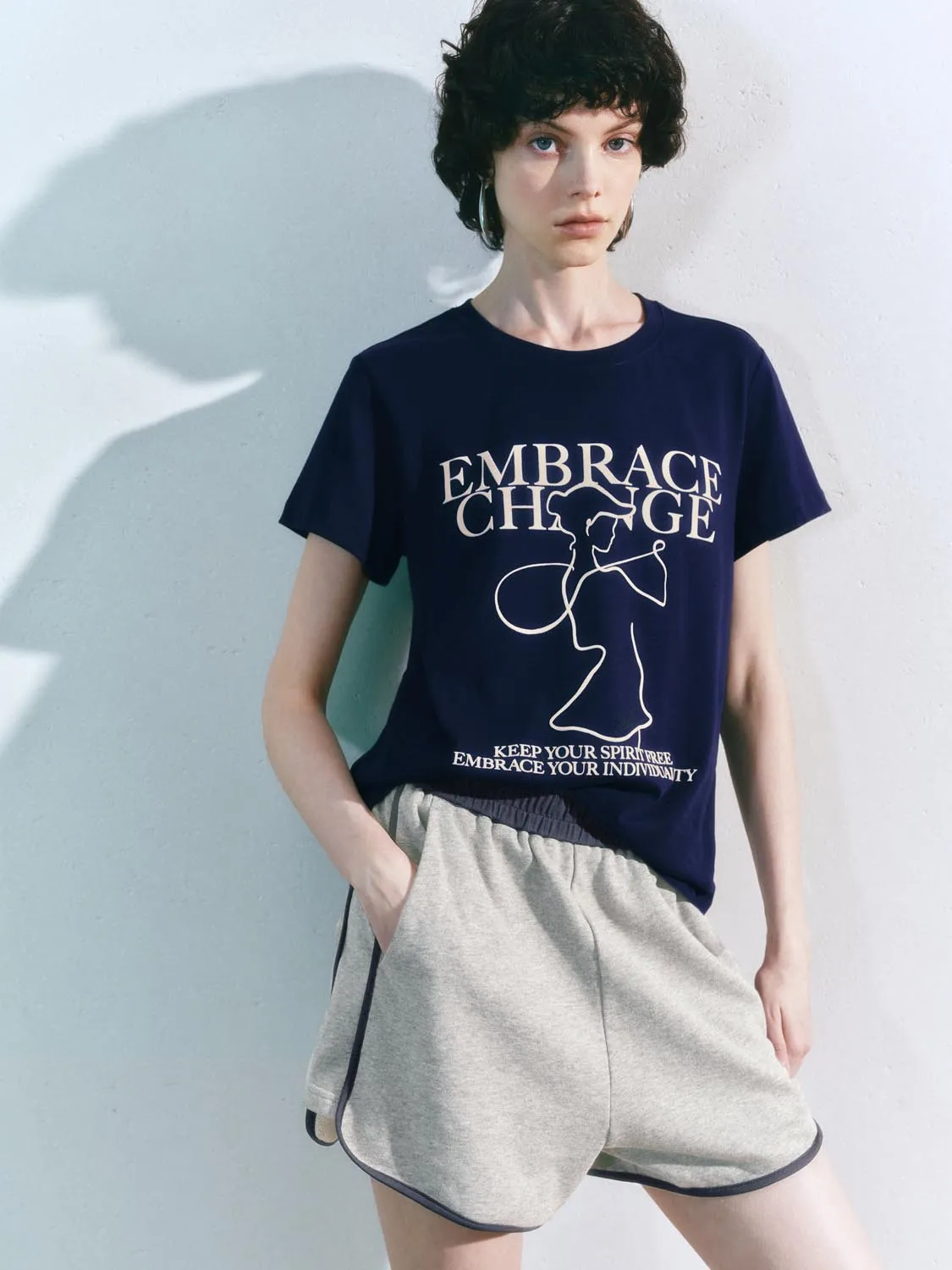 Short Sleeve T-Shirts sold by Urban Revivo product image thumbnail 3