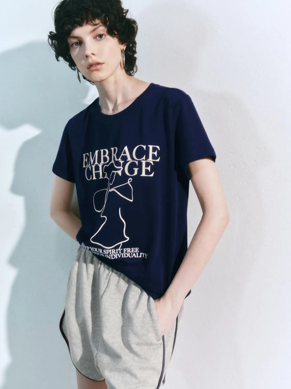 Short Sleeve T-Shirts sold by Urban Revivo product image thumbnail 2