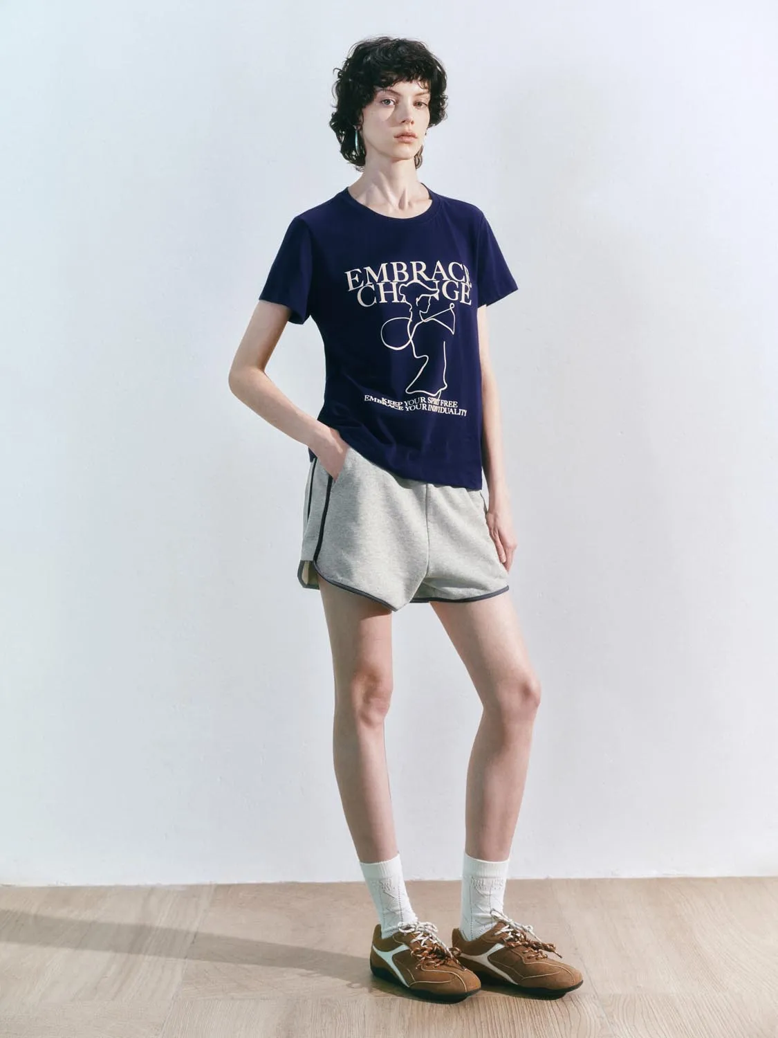 Short Sleeve T-Shirts sold by Urban Revivo product image thumbnail 5