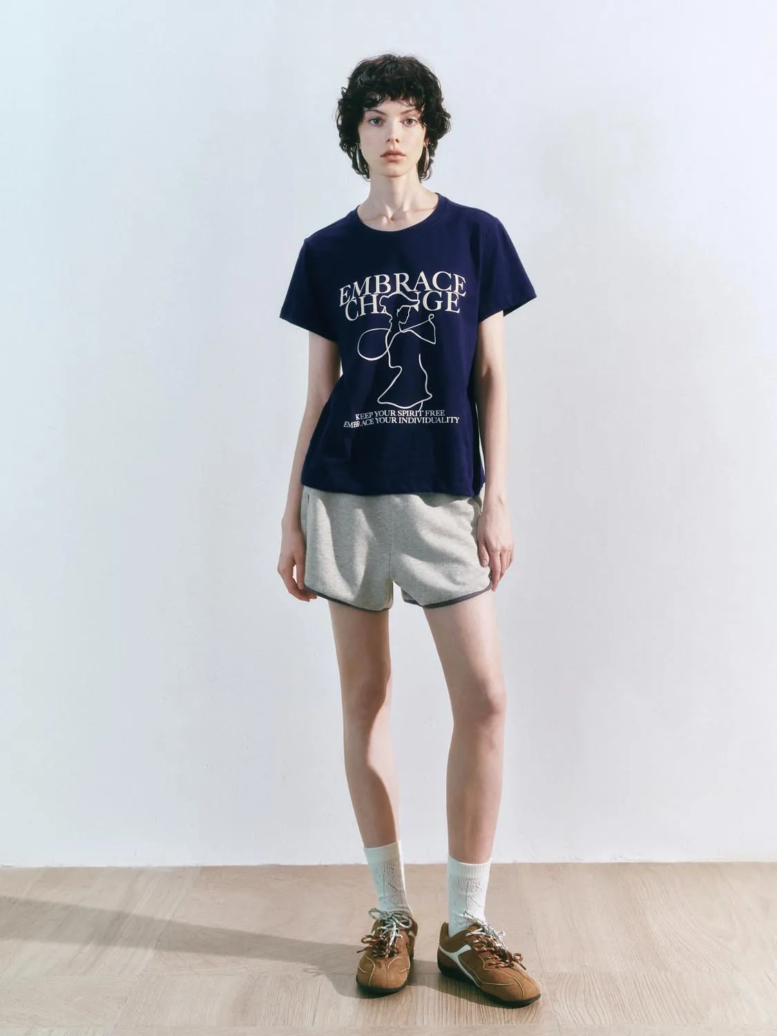 Short Sleeve T-Shirts sold by Urban Revivo product image thumbnail 4