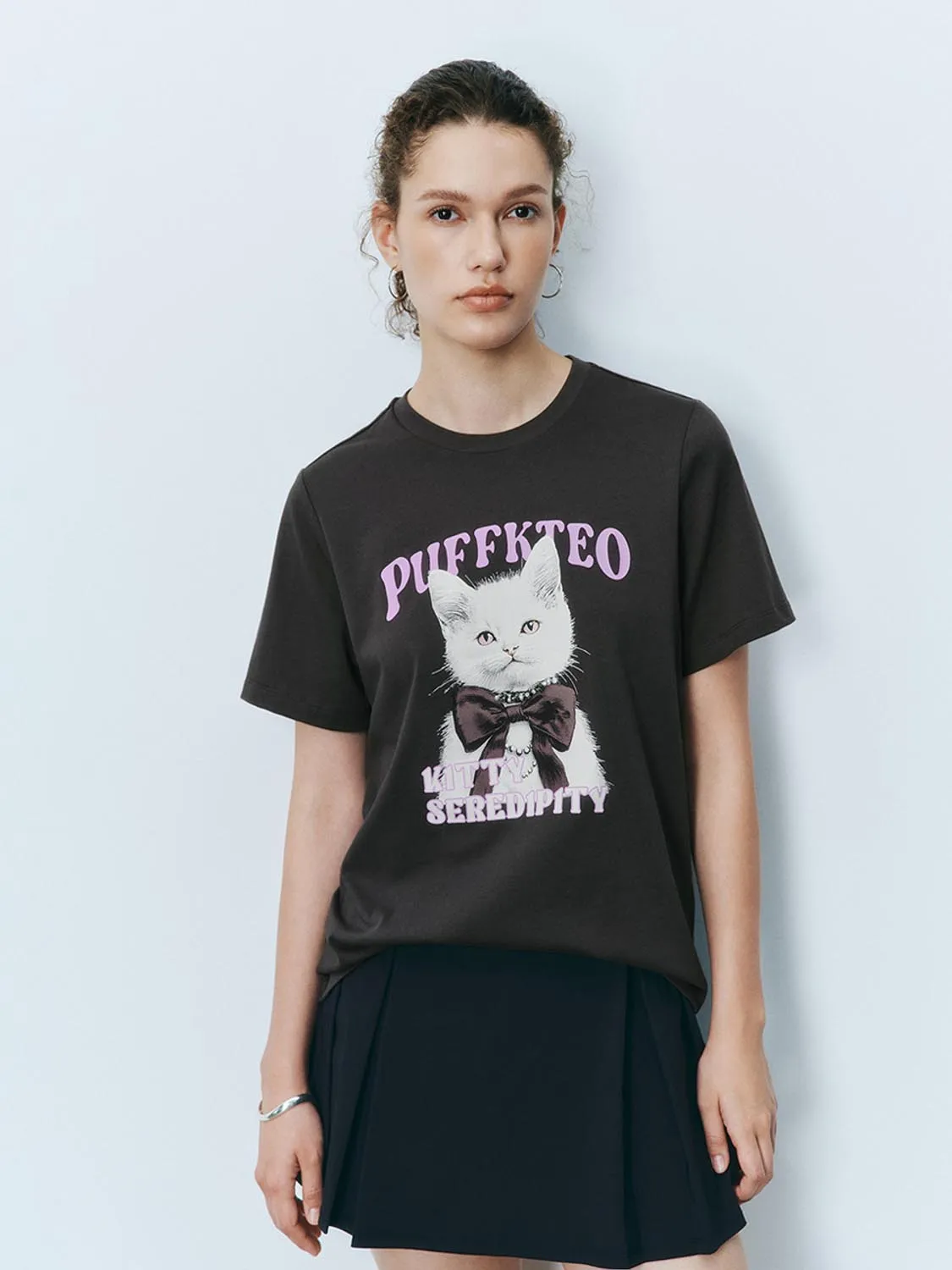 Printed Short Sleeve T-Shirts sold by Urban Revivo