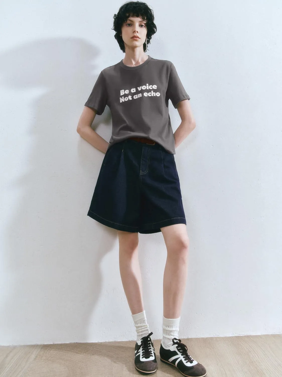 Short Sleeve T-Shirts sold by Urban Revivo product image thumbnail 5