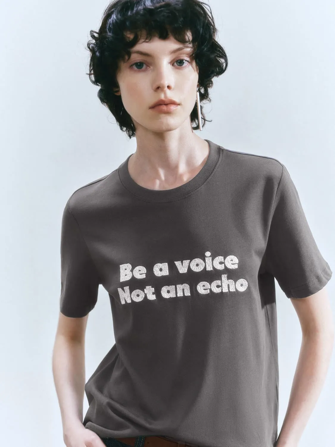 Short Sleeve T-Shirts sold by Urban Revivo product image thumbnail 2