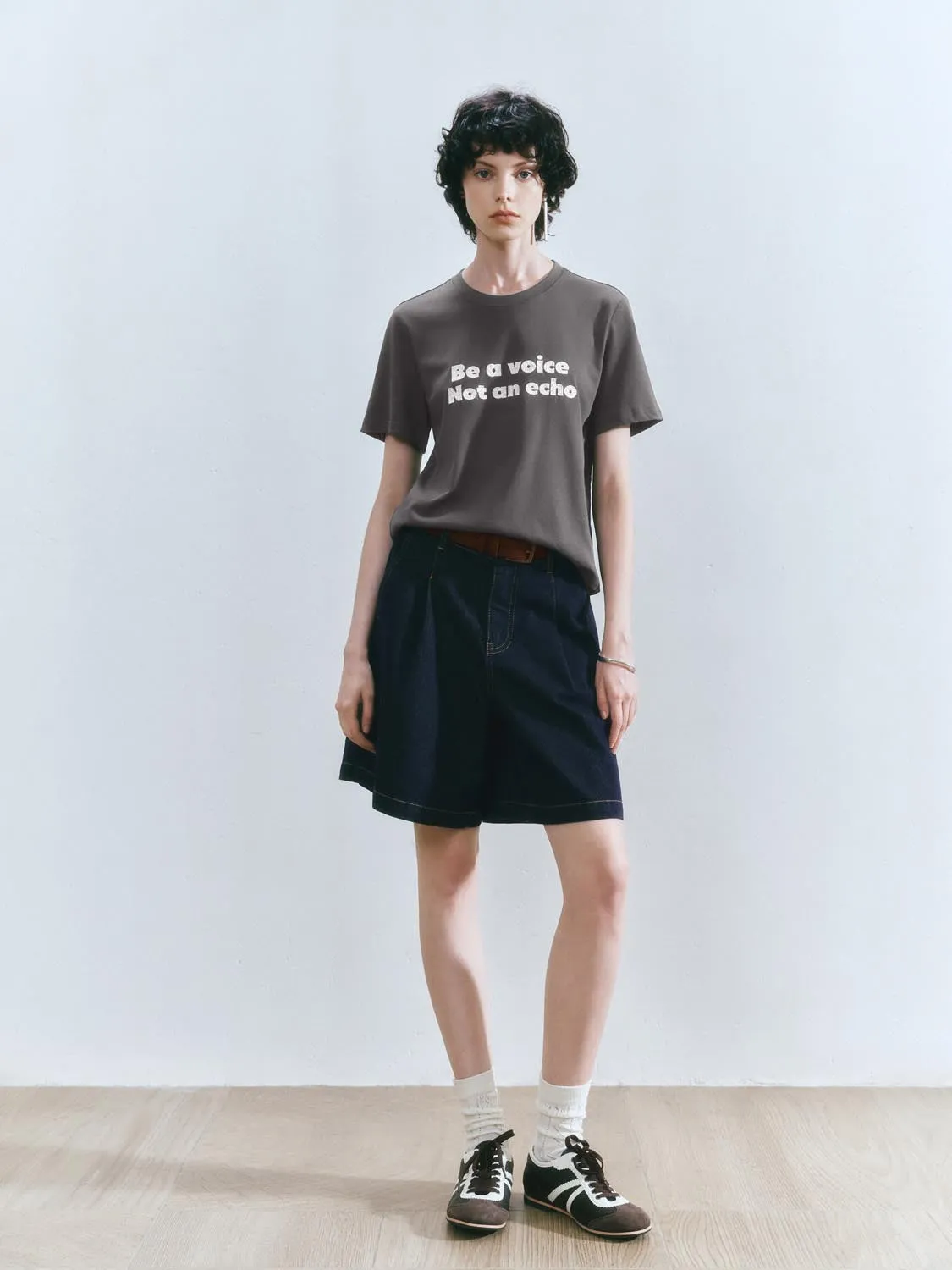 Short Sleeve T-Shirts sold by Urban Revivo product image thumbnail 4