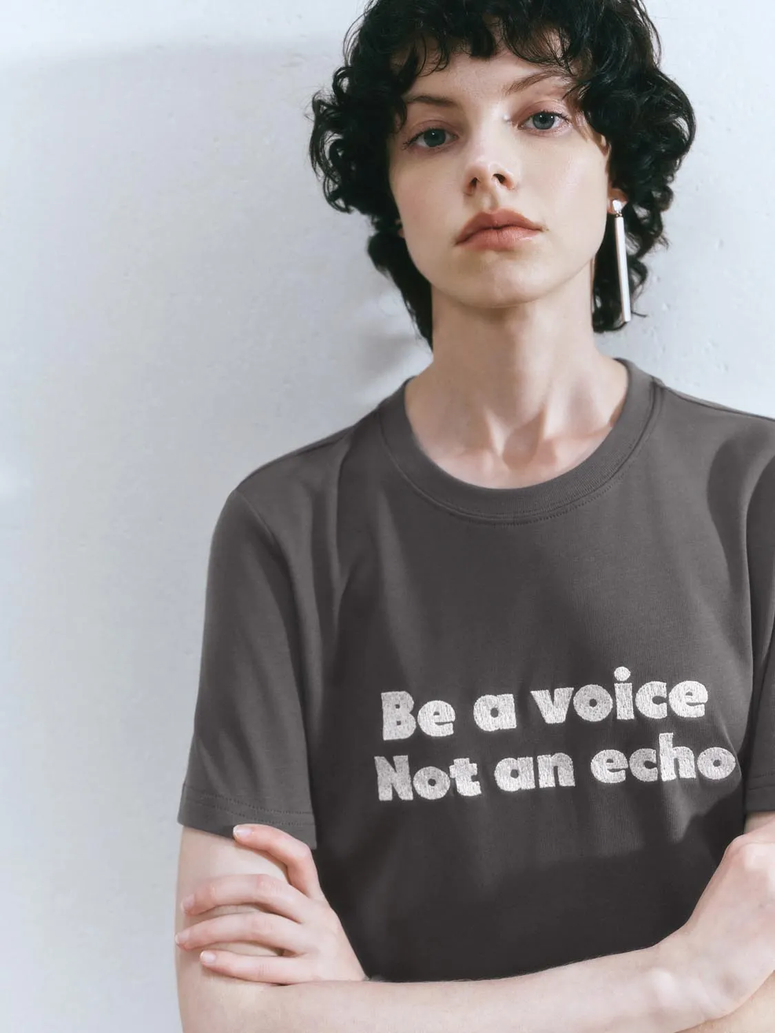 Short Sleeve T-Shirts sold by Urban Revivo product image thumbnail 3