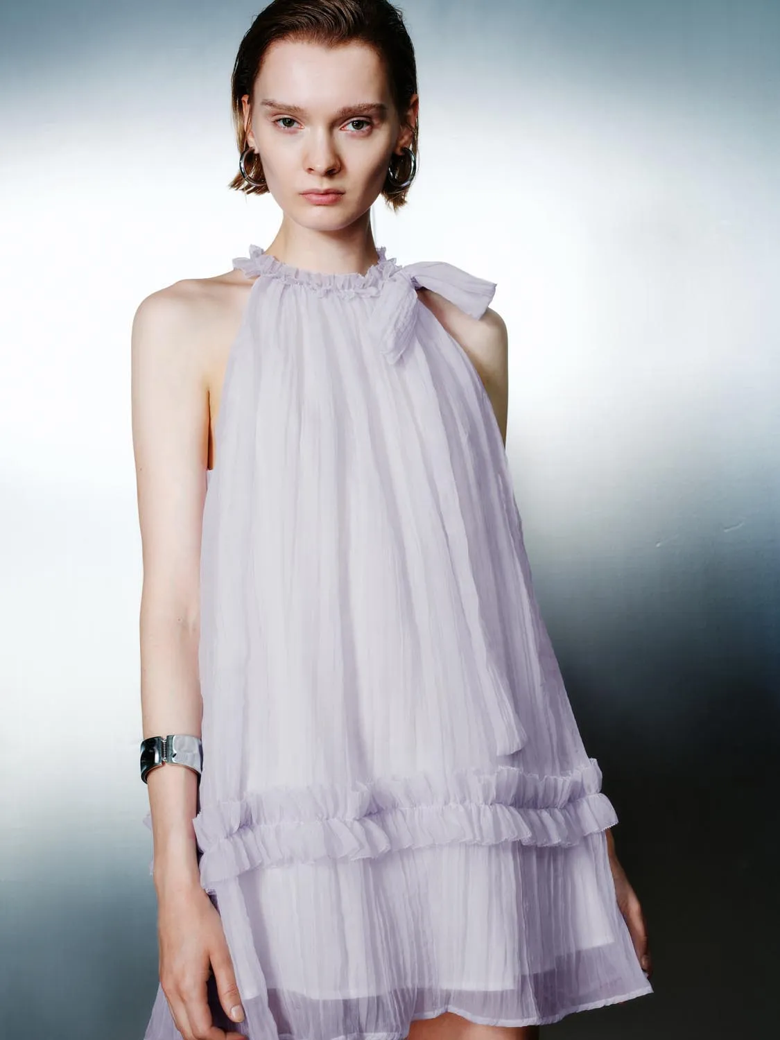 Sleeveless A-Line Dresses sold by Urban Revivo product image thumbnail 2