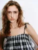 Plaid Cami Tops sold by Urban Revivo