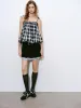 Plaid Cami Tops sold by Urban Revivo