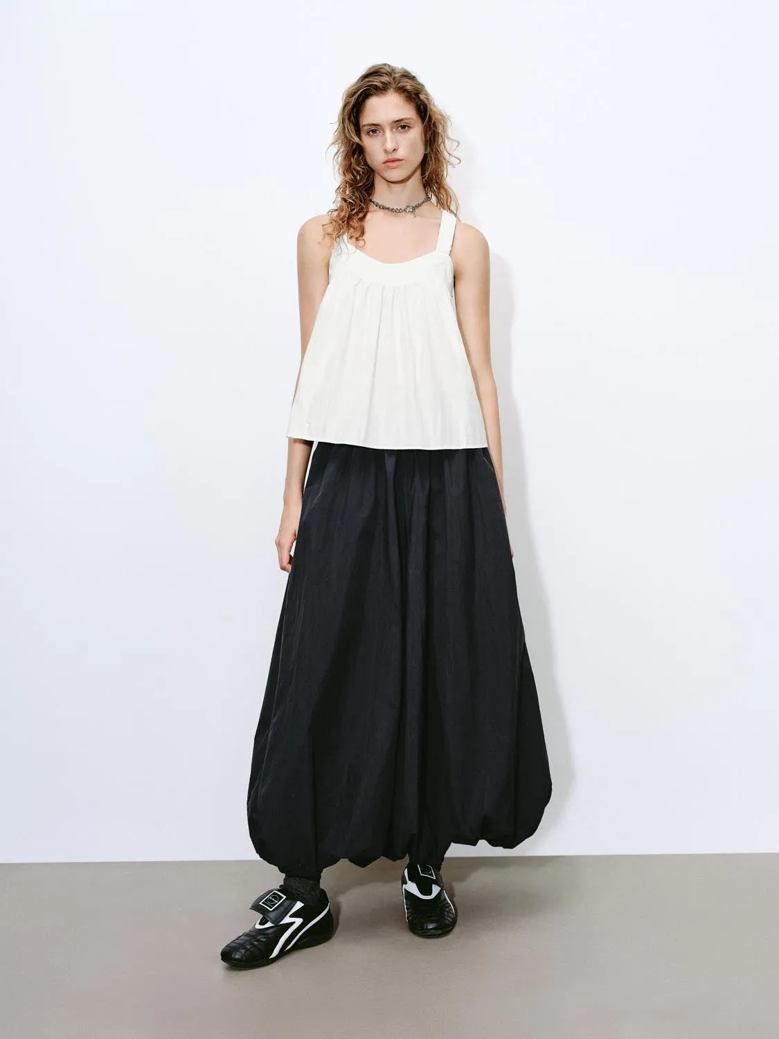 Wide Strap Cami Tops sold by Urban Revivo product image thumbnail 4