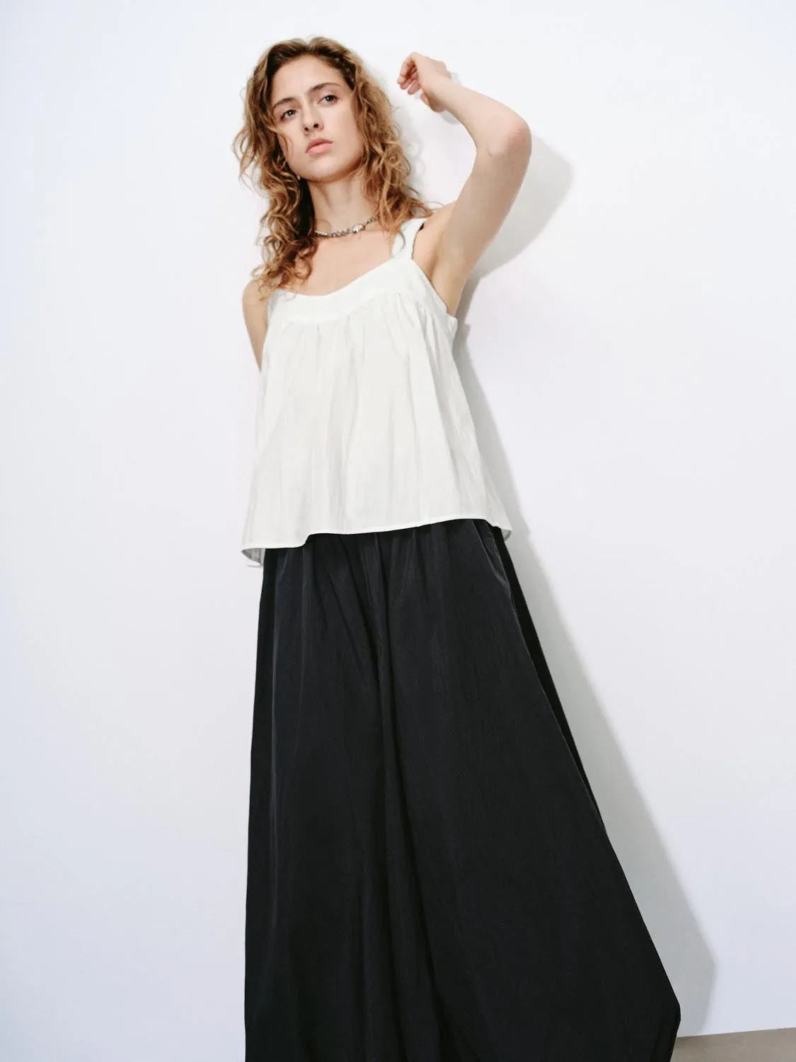 Wide Strap Cami Tops sold by Urban Revivo product image thumbnail 3