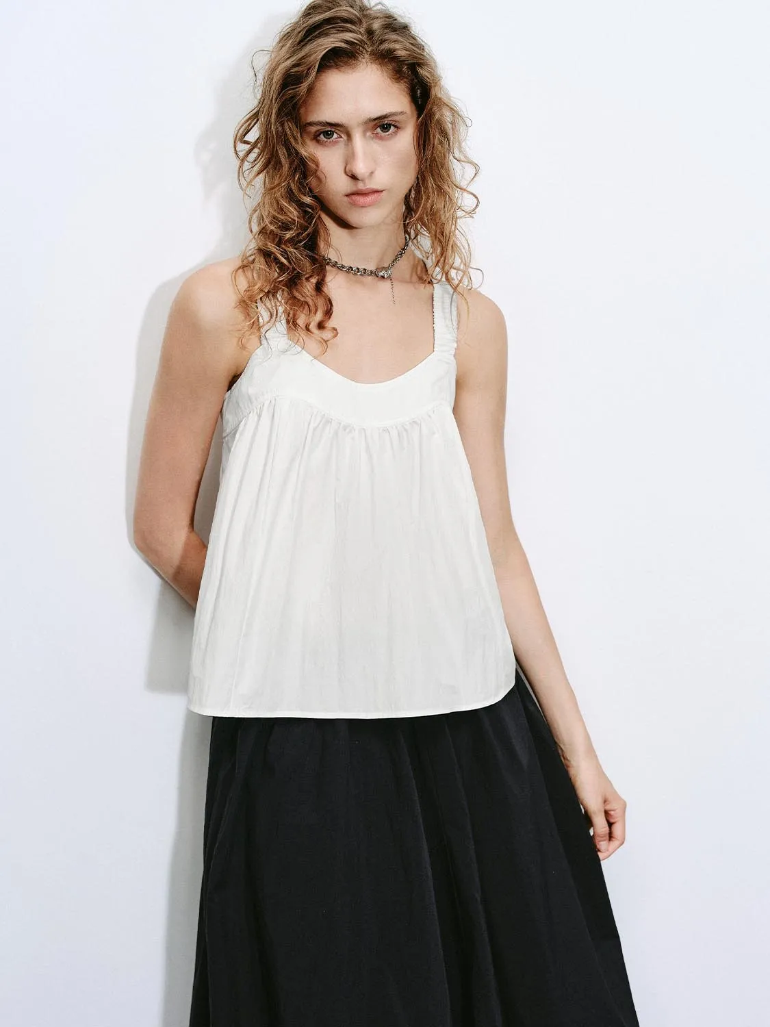 Wide Strap Cami Tops sold by Urban Revivo