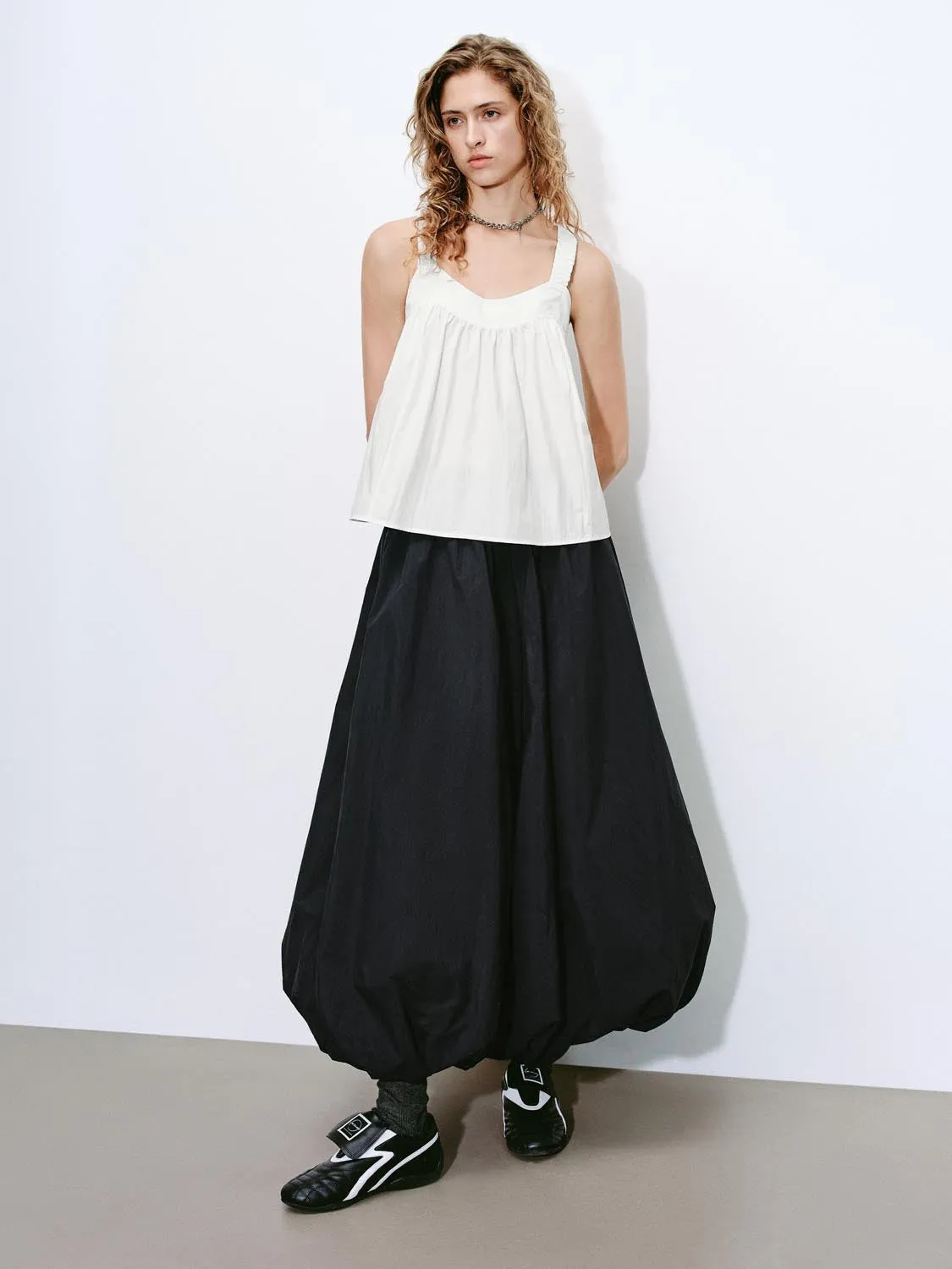 Wide Strap Cami Tops sold by Urban Revivo product image thumbnail 5