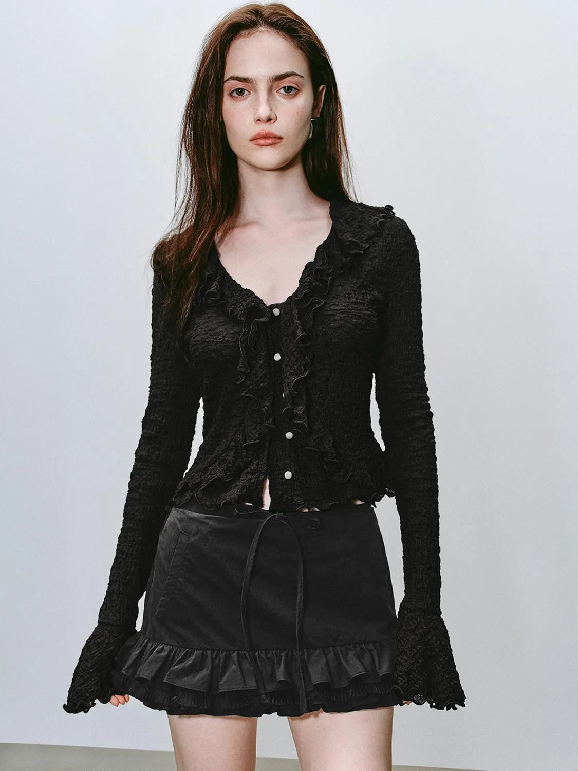 Ruffle Shirts sold by Urban Revivo