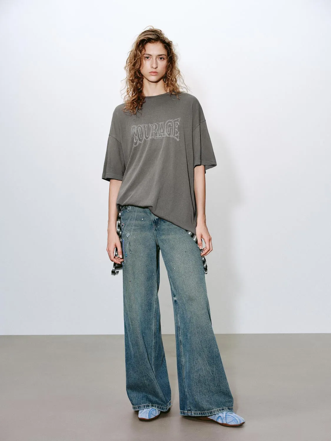 Printed Short Sleeve T-Shirts sold by Urban Revivo product image thumbnail 4