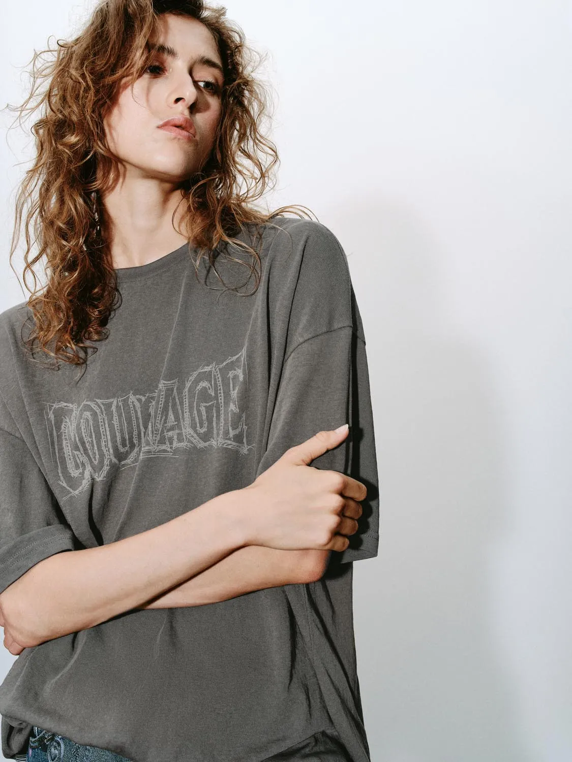 Printed Short Sleeve T-Shirts sold by Urban Revivo product image thumbnail 3