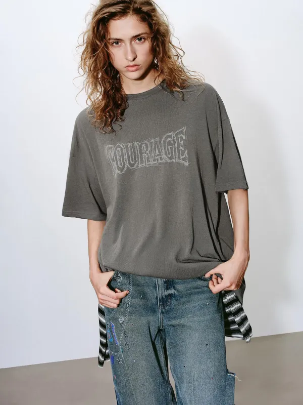 Printed Short Sleeve T-Shirts sold by Urban Revivo