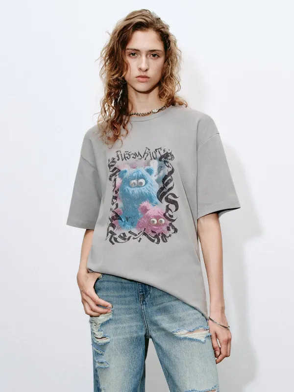 Printed Short Sleeve T-Shirts sold by Urban Revivo