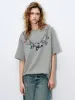 Printed Short Sleeve T-Shirts sold by Urban Revivo