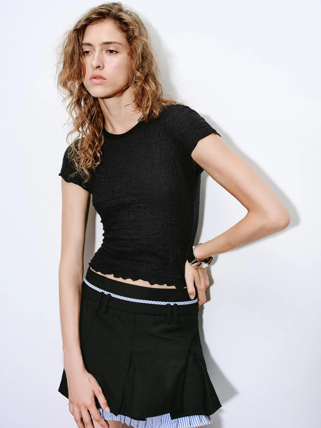 Short Sleeve T-Shirts sold by Urban Revivo product image thumbnail 2