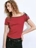 One Shoulder T-Shirts sold by Urban Revivo