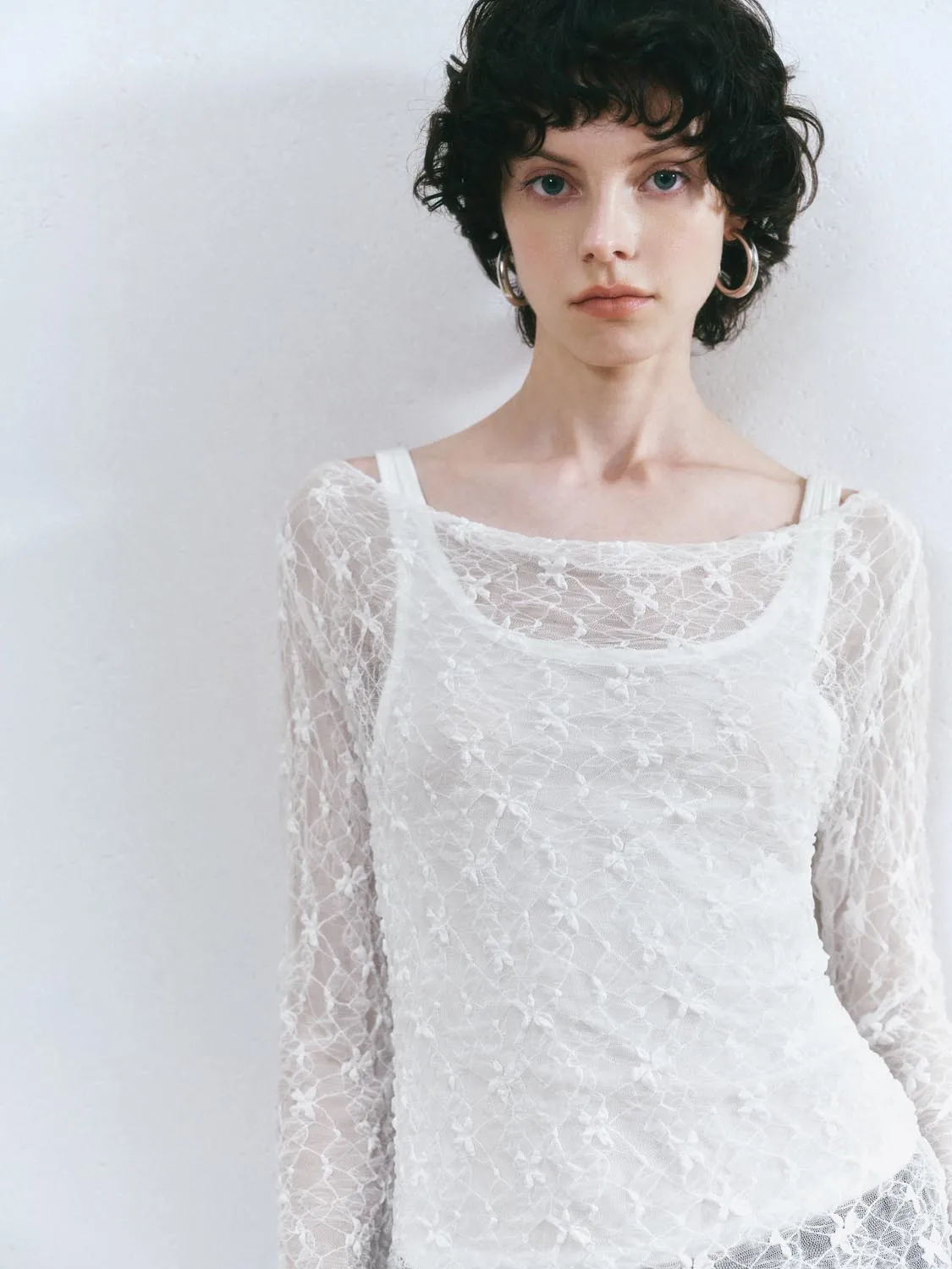 Textured Long Sleeve T-Shirts sold by Urban Revivo product image thumbnail 3