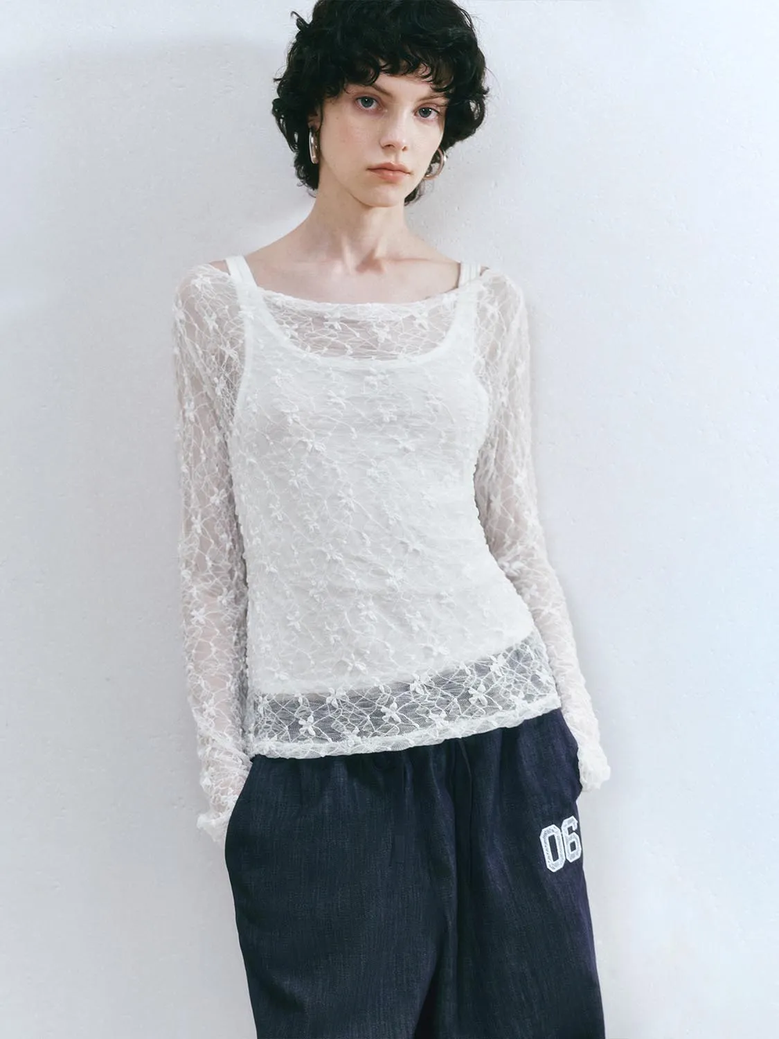 Textured Long Sleeve T-Shirts sold by Urban Revivo