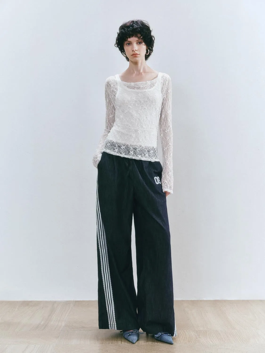 Textured Long Sleeve T-Shirts sold by Urban Revivo product image thumbnail 4