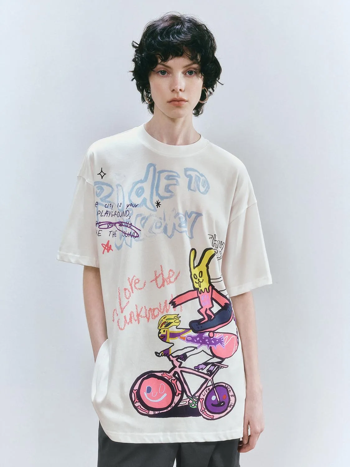 Printed Short Sleeve T-Shirts sold by Urban Revivo