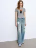 Cropped Short Sleeve T-Shirts sold by Urban Revivo