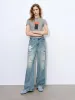 Cropped Short Sleeve T-Shirts sold by Urban Revivo