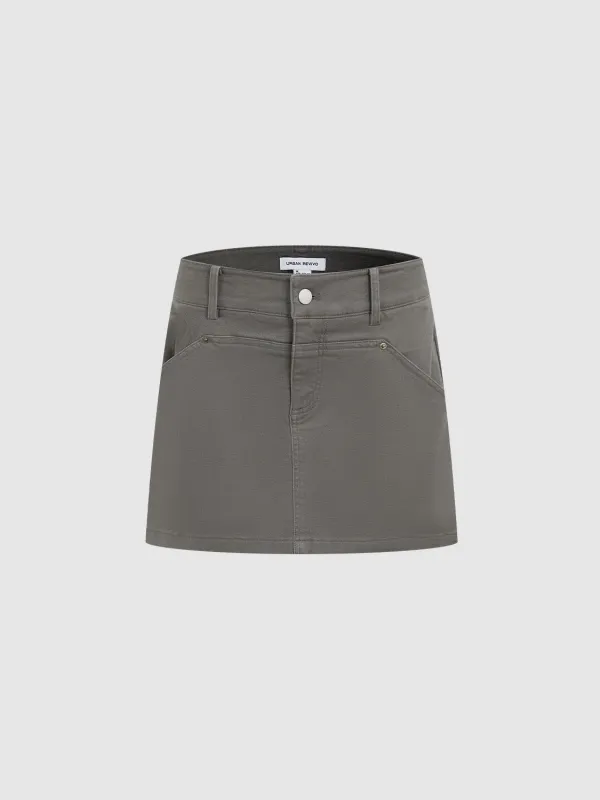Straight Mini Skirts sold by Urban Revivo