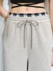 Wide-Leg Capri Pants sold by Urban Revivo