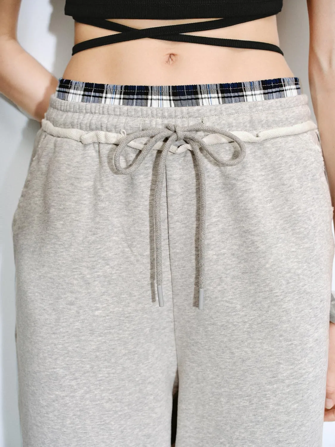 Wide-Leg Capri Pants sold by Urban Revivo product image thumbnail 5