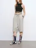 Wide-Leg Capri Pants sold by Urban Revivo