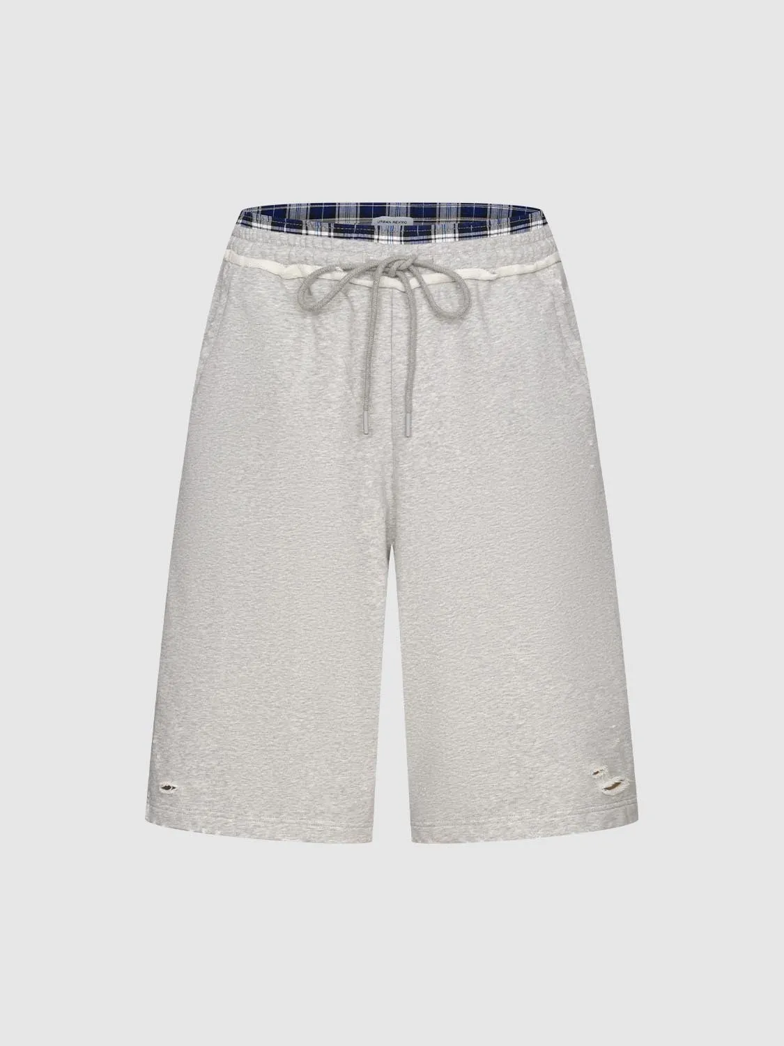 Wide-Leg Capri Pants sold by Urban Revivo