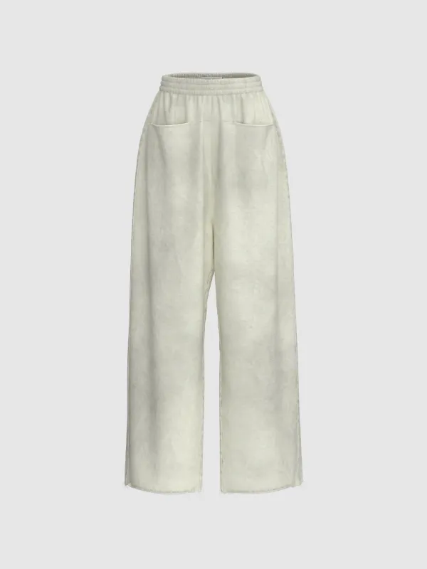 Wide-Leg Pants sold by Urban Revivo