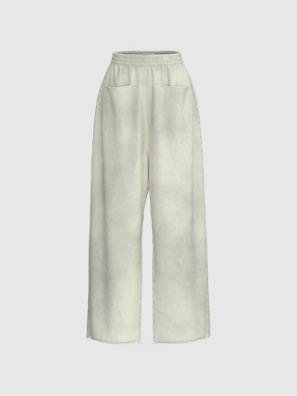 Wide-Leg Pants sold by Urban Revivo